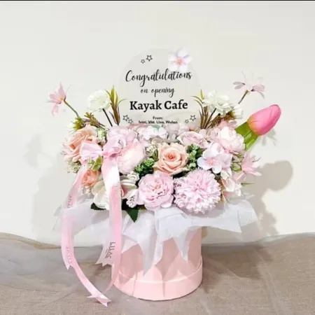 Bloom Box Grand Opening Lampung Barat